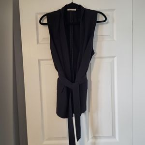 Reitmans Belted Short Sleeve Cardigan